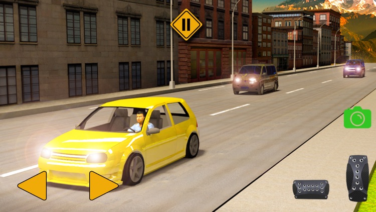 Exciting Taxi Driver Game