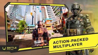 Screenshot from Battle Prime: Epic PvP Shooter
