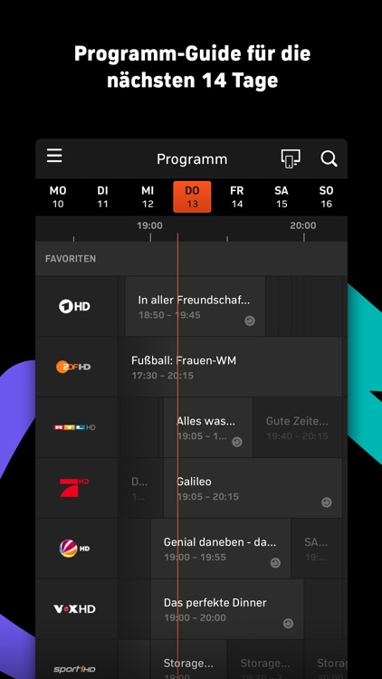 Zattoo - TV Streaming screenshot-3