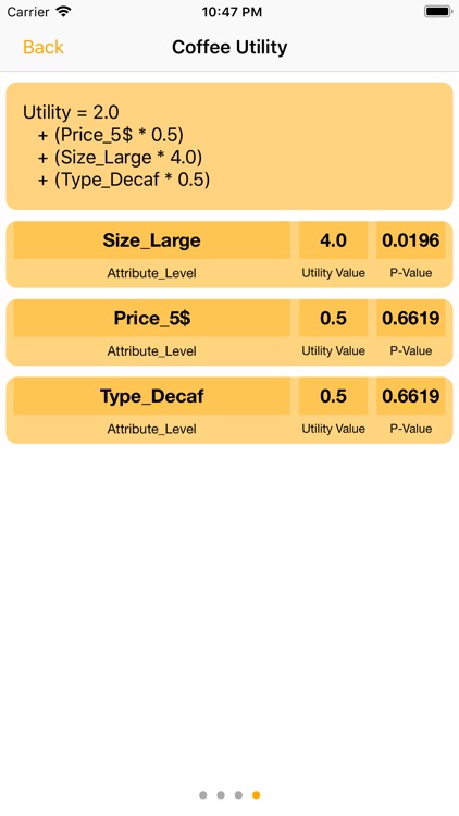 Conjoint Analysis screenshot-5