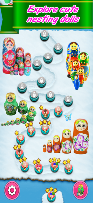 Matryoshka Classic puzzle game(圖2)-速報App