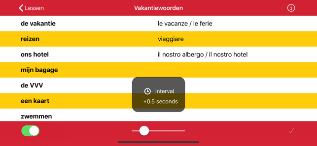 Snelcursus Italiaans | NED-ITA(圖6)-速報App