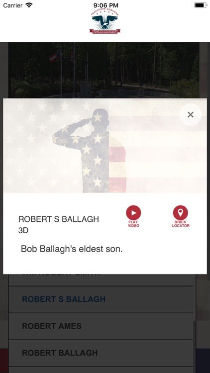 Peachtree Corners Vet Monument