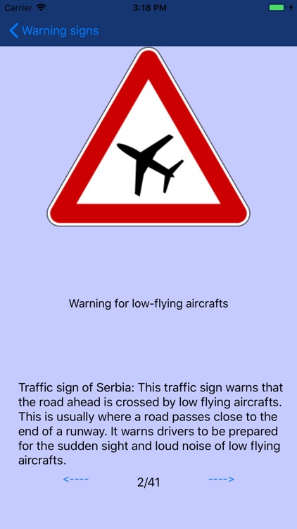 Traffic signs of Serbia