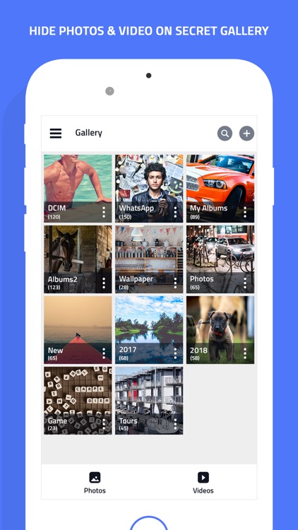 Gallery Secret Photo Vault