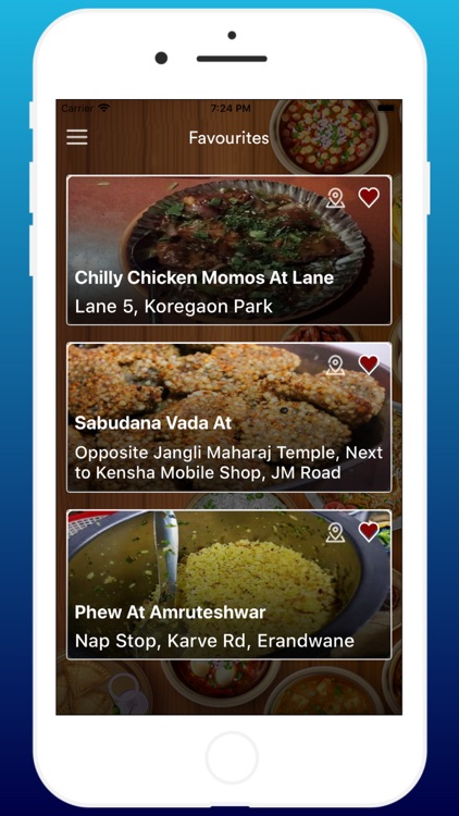 Pune Food Stalls screenshot-7