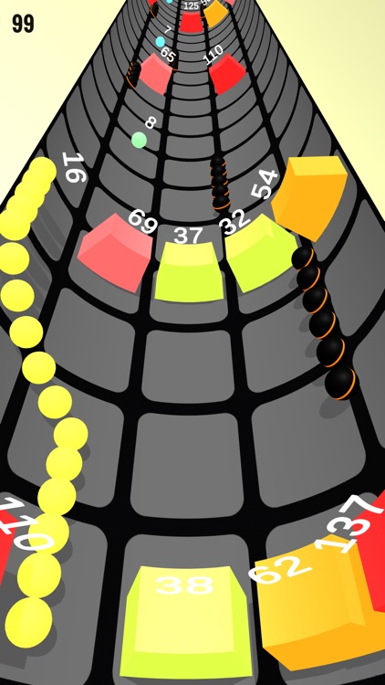 Rolly Snake Vs Vortex Block screenshot-3