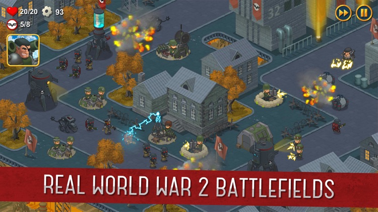 World War 2: Syndicate TD screenshot-0
