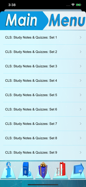 CLS app  3580 Flashcards(圖1)-速報App