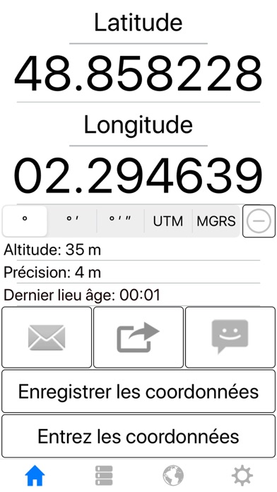 Ma position GPS Ma position GPS
