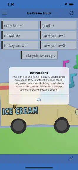 Game screenshot Ice Cream Truck Sounds apk