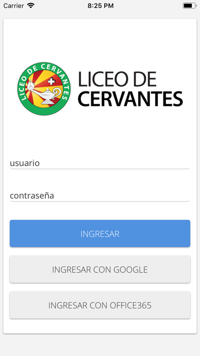 How to cancel & delete Liceo de Cervantes from iphone & ipad 2