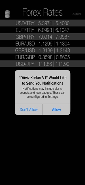 Forex Rates V1 On The App Store - 