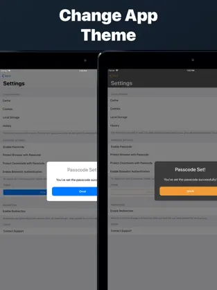 Screenshot 5 Navegador privado y incognito iphone