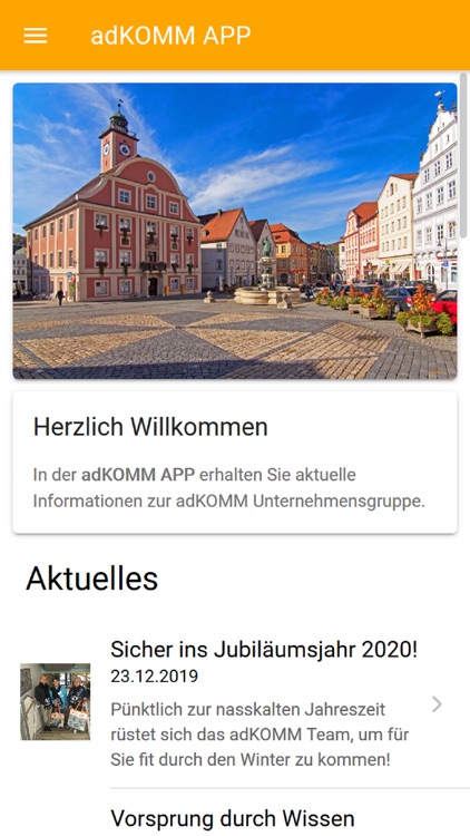 adKOMM APP