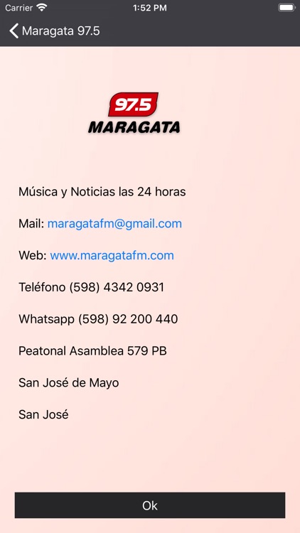 Maragata 97.5