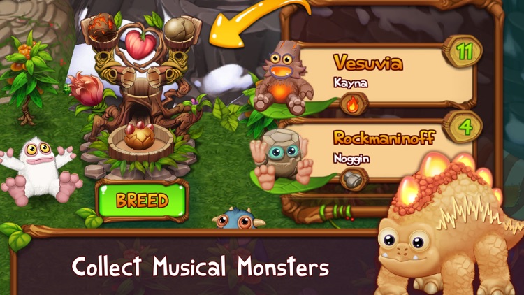 My Singing Monsters DawnOfFire screenshot-0