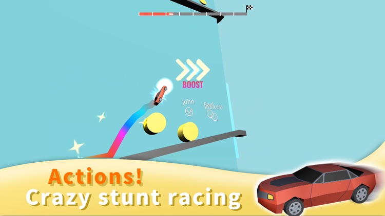 Tear Tower : Stunt Jumping Car