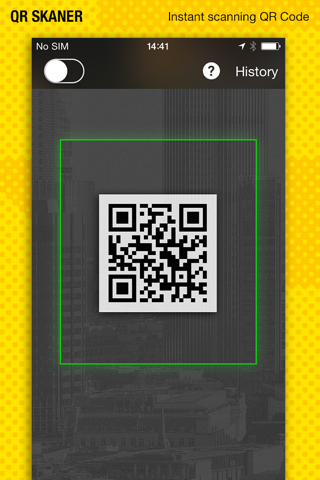 QR SCANNER - Reader for codes - náhled