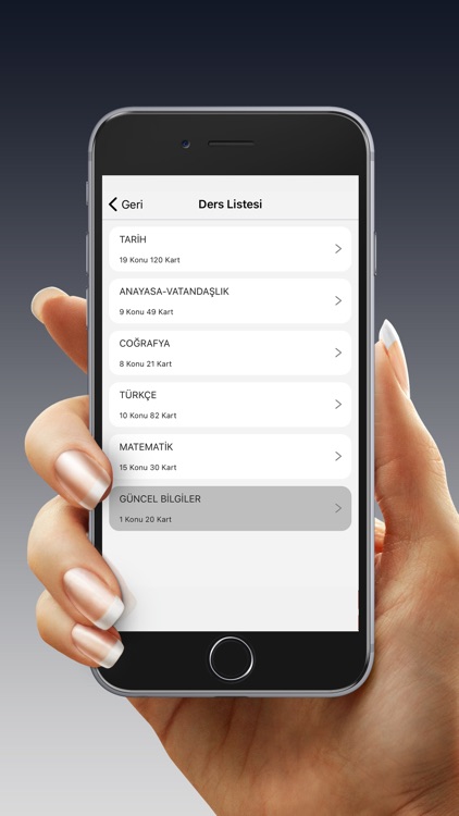 KPSS Bilgi Bankası screenshot-6