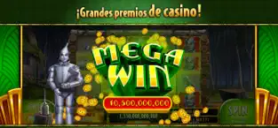 Captura 2 Tragaperras - Wizard of Oz iphone