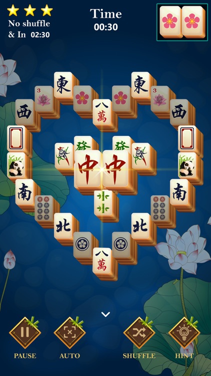 Mahjong Solitaire Panda screenshot-6