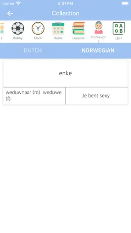 Game screenshot Dutch-Norwegian Dictionary apk