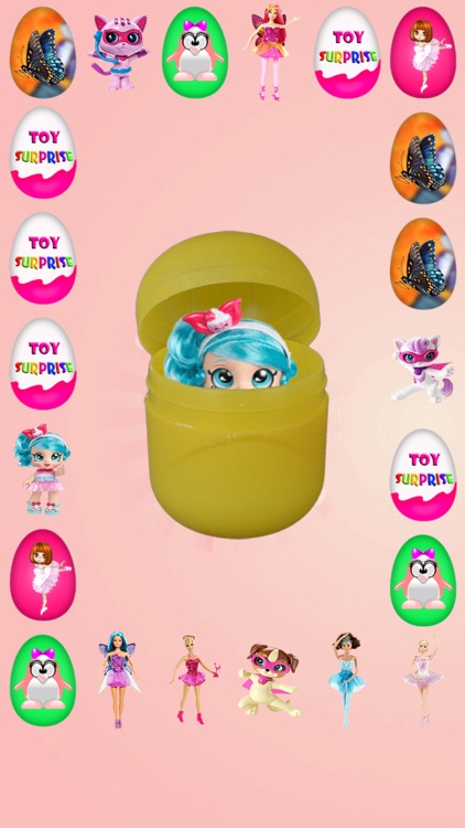 Surprise Eggs GIRLS screenshot-5