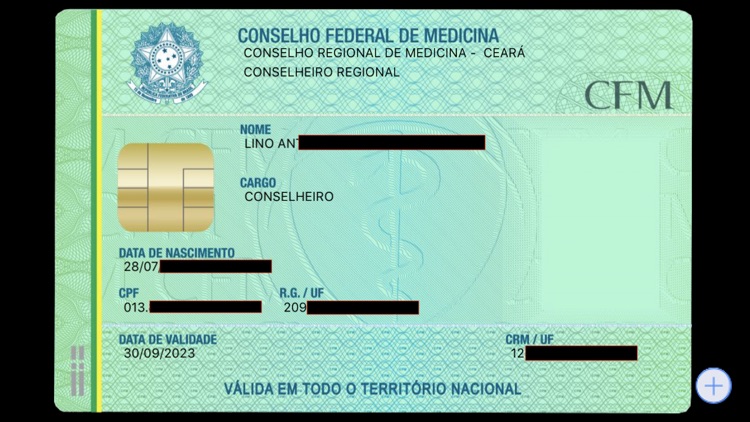 CFM - Credencial Médica