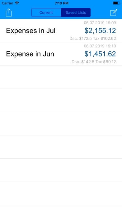 Expense Tracker: Shopping Listのおすすめ画像4