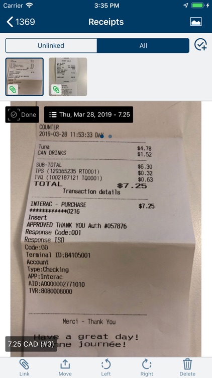 Radius Expenses screenshot-4