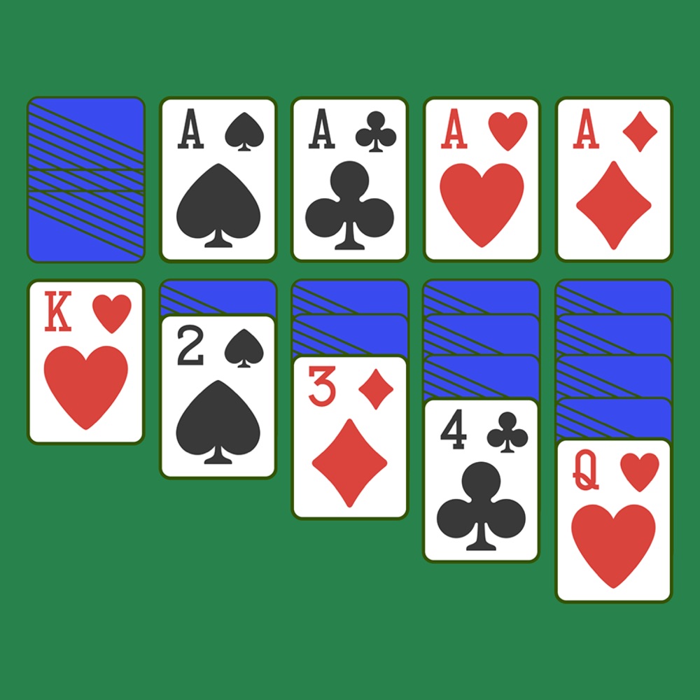 classic solitaire card game free