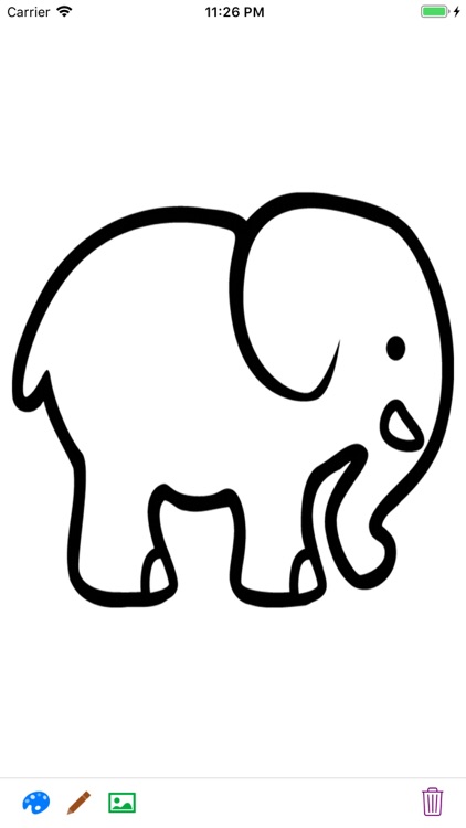 Minimalistic Sketchpad Tool screenshot-4