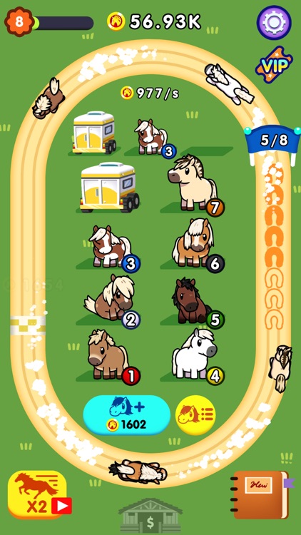 Idle Horse Racing