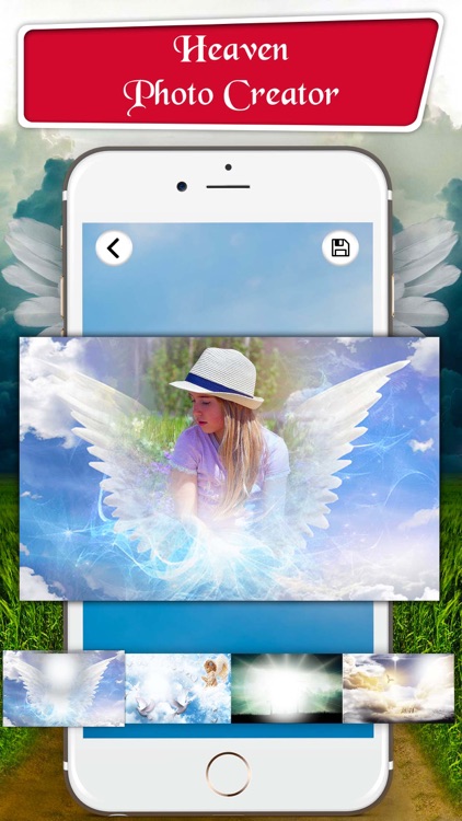 Heaven Photo Creator