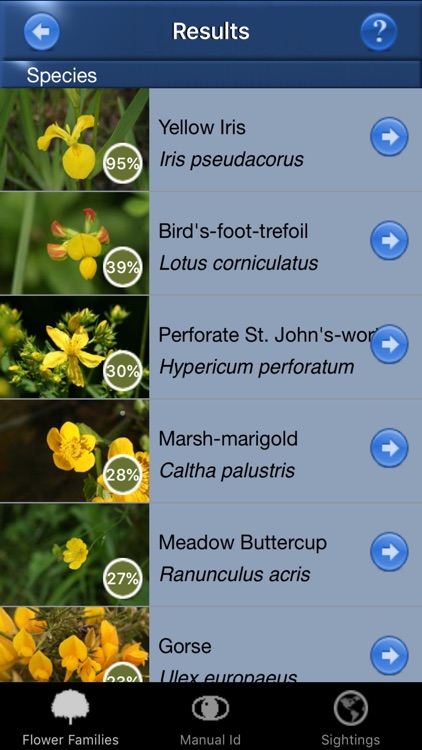 Wild Flower Id British Isles screenshot-2
