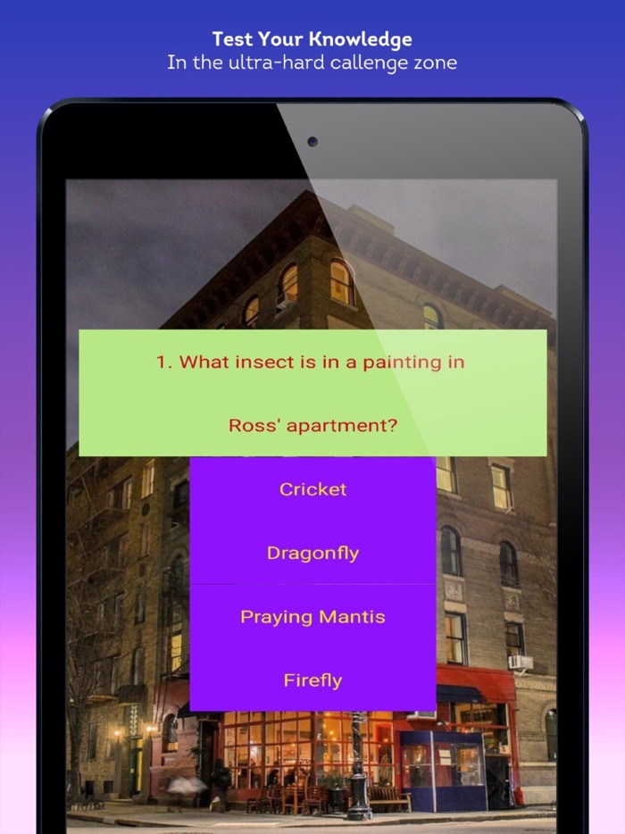 Friends Trivia Challenge