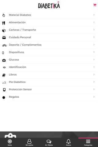 DIABETIKA – Tienda Diabetes screenshot 2