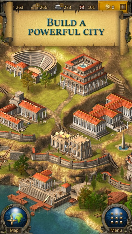 Grepolis Classic: Strategy MMO screenshot-0