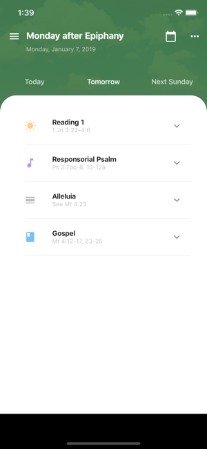 Catholic Daily Mass Reading(圖1)-速報App