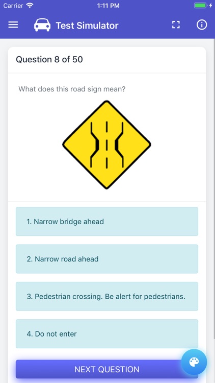 Nevada DMV Permit Test screenshot-4