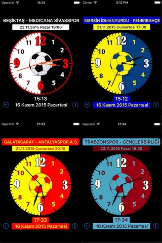 Futbol Saati - náhled