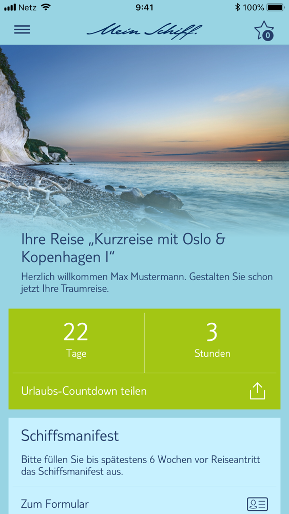 Mein Schiff Kreuzfahrten App For Iphone Free Download Mein