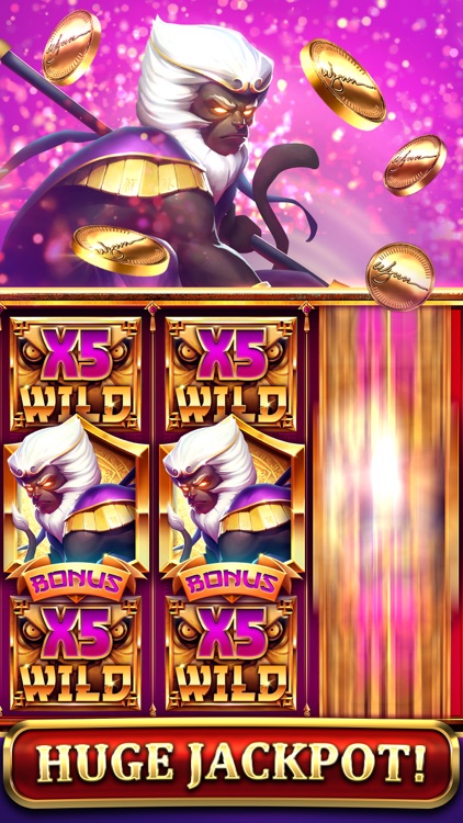 Wynn Slots - Las Vegas Casino screenshot-4