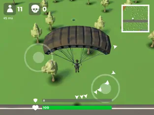 Battle Royale Warzone, game for IOS