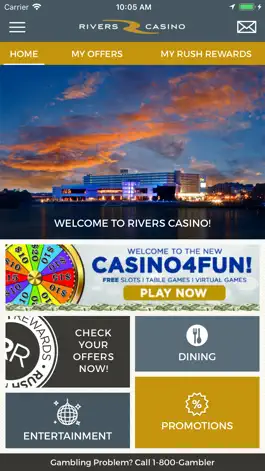 Game screenshot Rivers Casino Pittsburgh mod apk