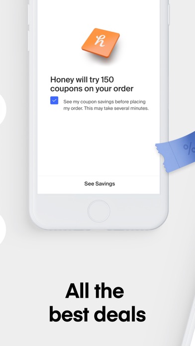 PayPal Honey: Coupons, Rewards screenshot 2