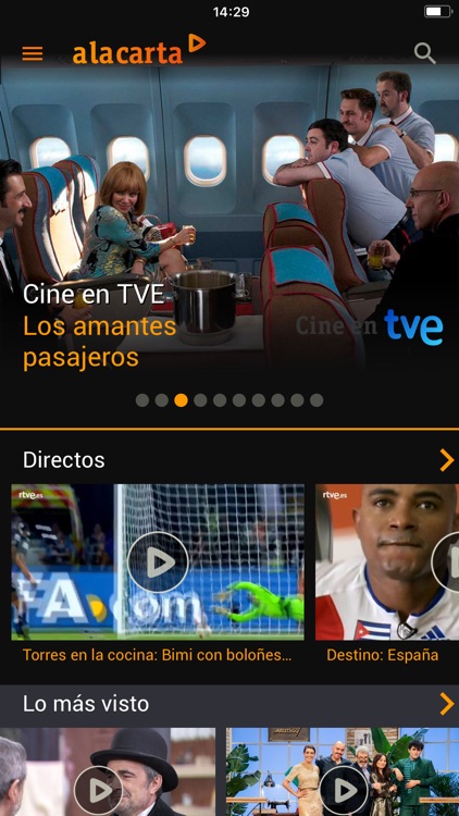 RTVE alacarta