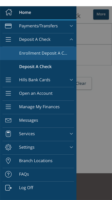 How to cancel & delete Hills Bank mobile from iphone & ipad 2