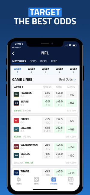 BettingPros: Sports Betting(圖3)-速報App